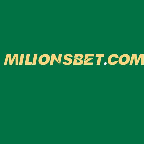 Logo da MILIONSBET